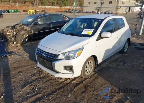 2022 Mitsubishi Mirage Es/Le from USA, damaged, VIN ML32AUHJ0NH005544